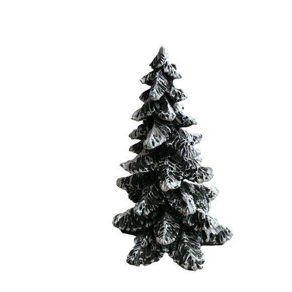 Dept 56 Fir Tree Christmas Village Medium 4" Holiday Decor Miniature Accessories - Picture 7 of 10